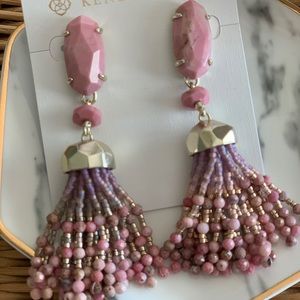 Kendra Scott Tassel Earrings